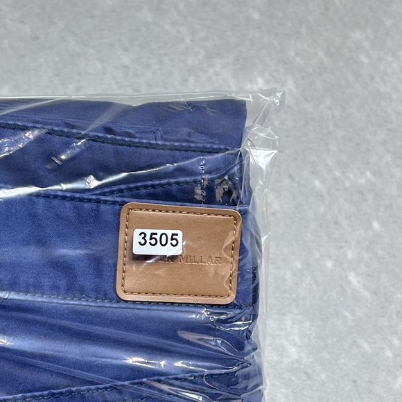 Peter Millar Pants Mens Size 40 Blue Golf Casual Work Inseam 25” Pockets 3505 - Picture 13 of 13